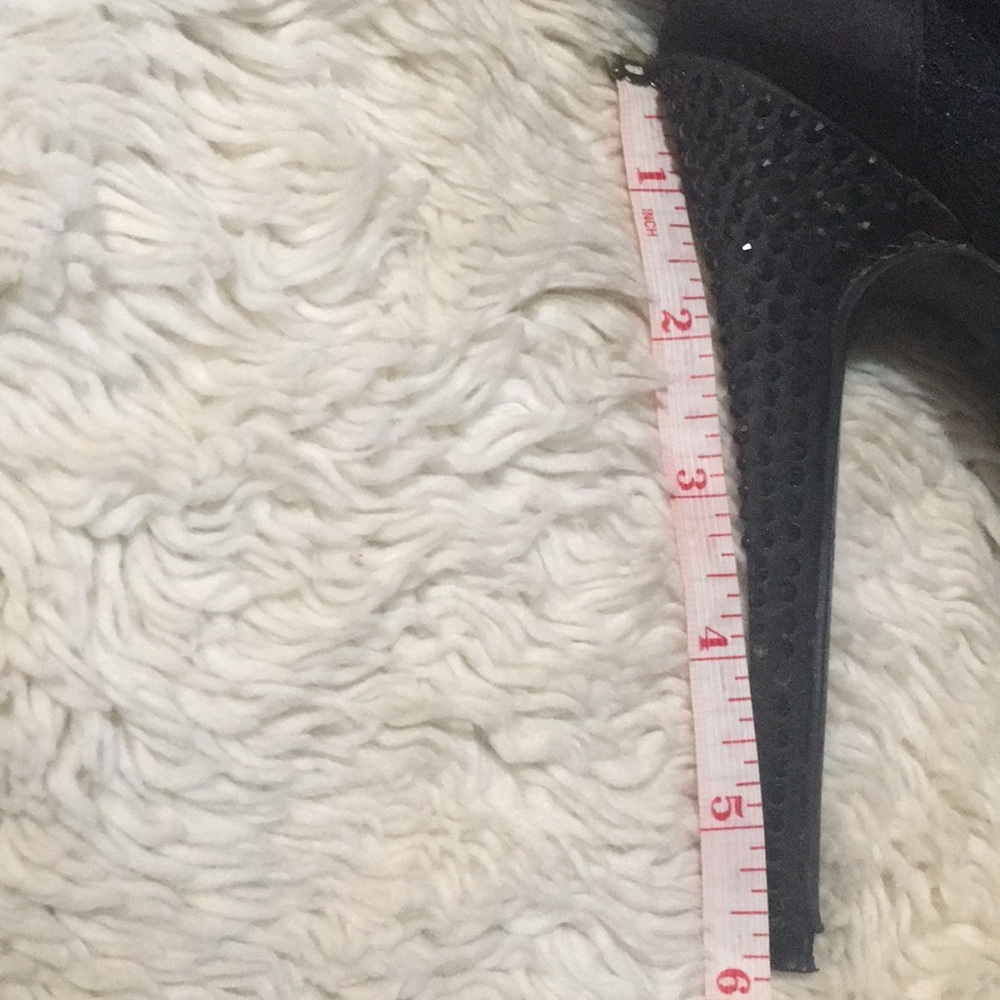 Bebe Black 👠 Heels 🍁‎ - Picture 6 of 6